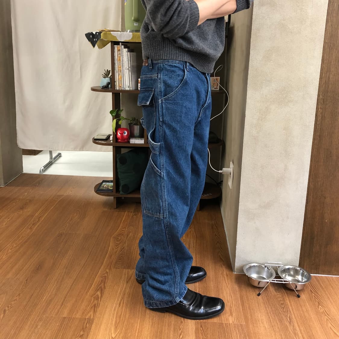 Dries van noten 카펜터 데님 팬츠 31 상품이미지1