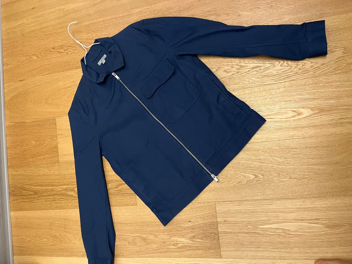 코스 네이비 블루종 자켓 상품이미지3