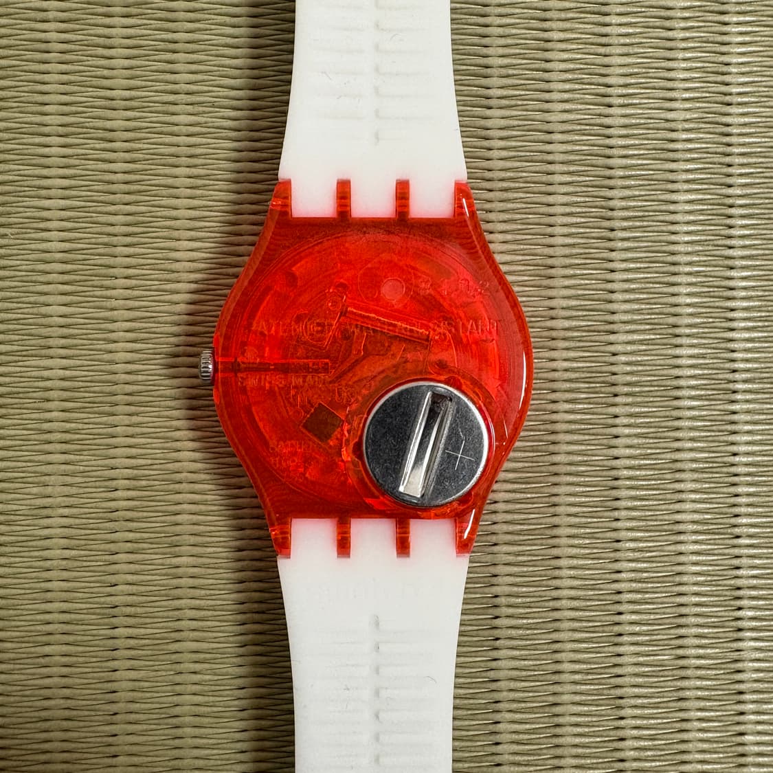 Swatch 트랜스루센트 지브라 워치 상품이미지6