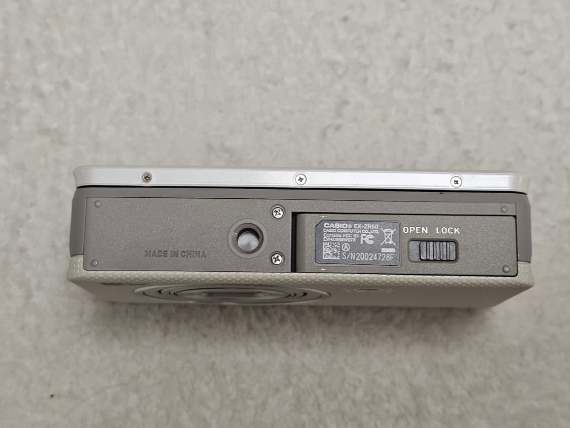 카시오 EX-ZR50 상품이미지2