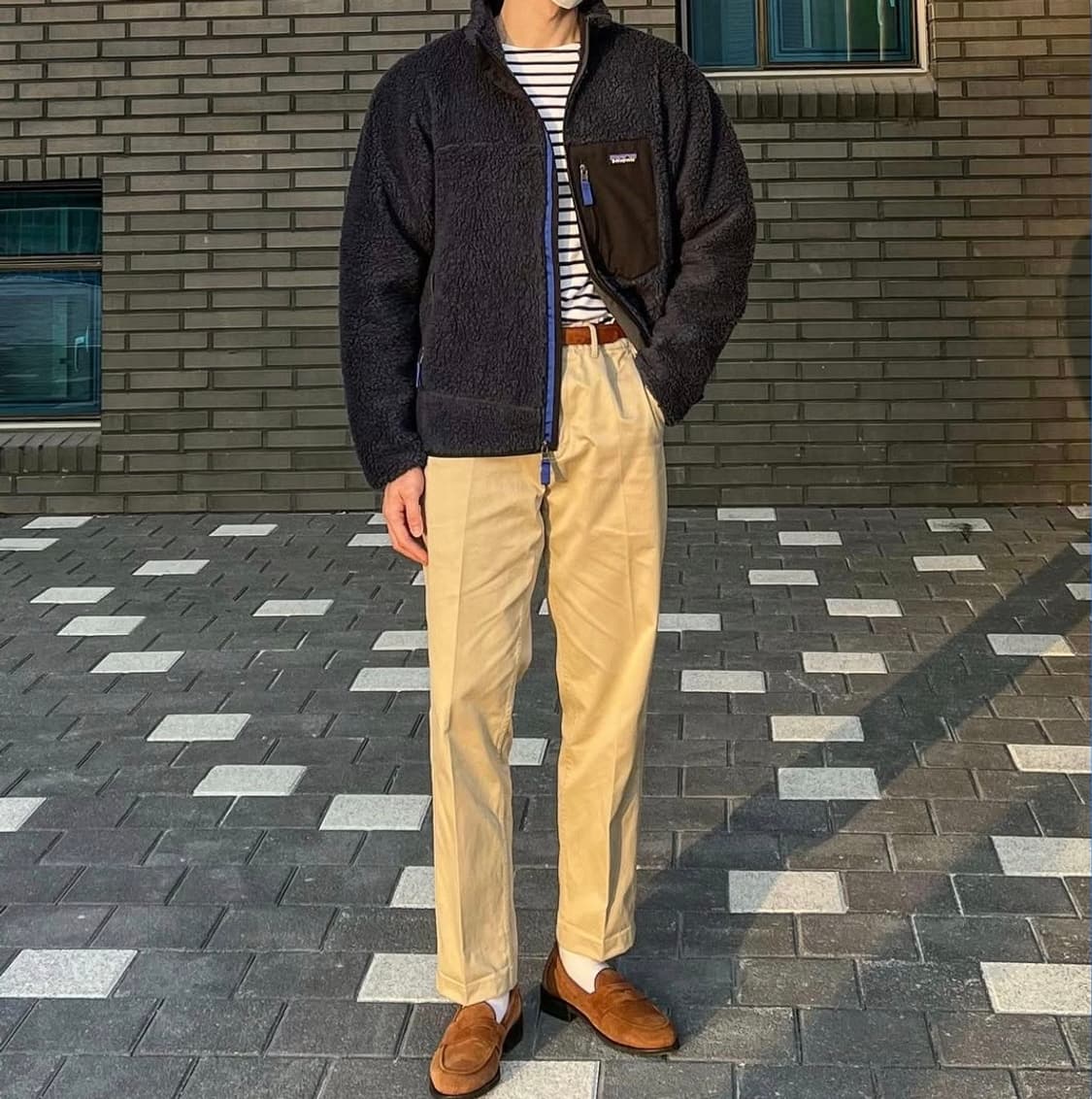 파타고니아 레트로 x 네이비 상품이미지8