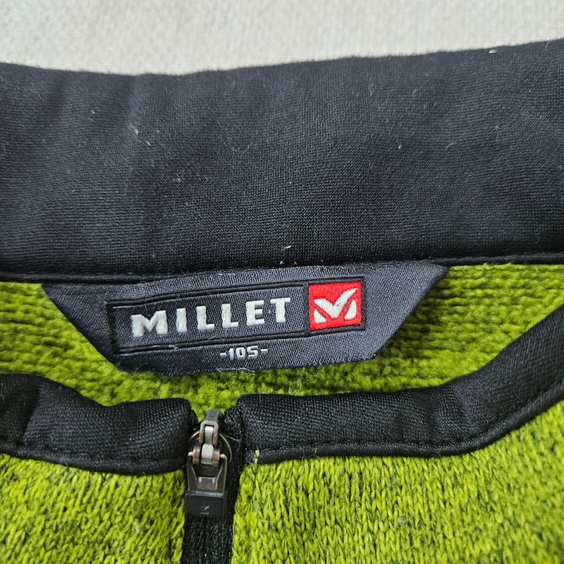 105 밀레 하프집업 긴팔티 0327Y 상품이미지3