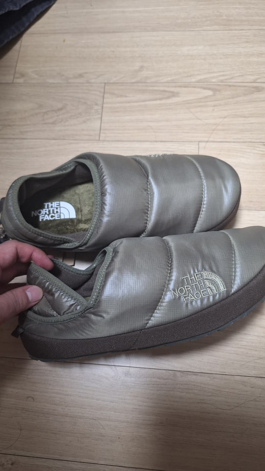 노스페이스 눕시 뮬 올리브 상품이미지5