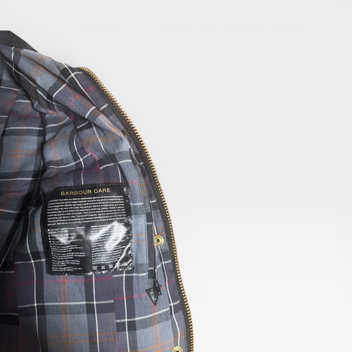 Barbour Belted Wax Jacket 상품이미지9