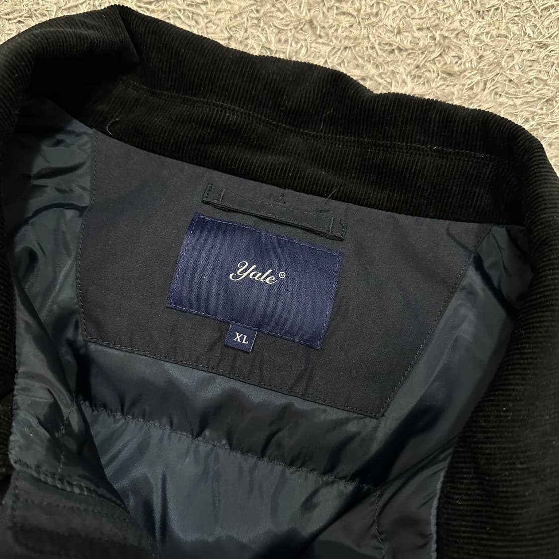 [105] 예일 블루종패딩 상품이미지3