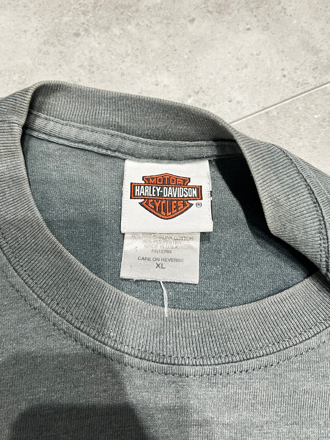 00s 할리데이비슨 롱슬리브 harley davidson XL 상품이미지3