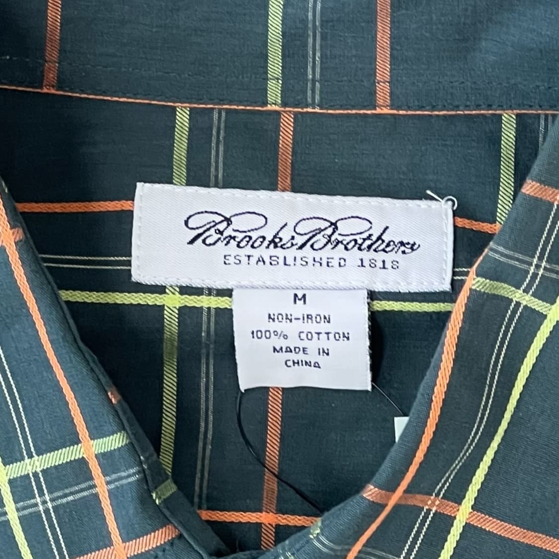 브룩스브라더스 체크셔츠 r1288 상품이미지5