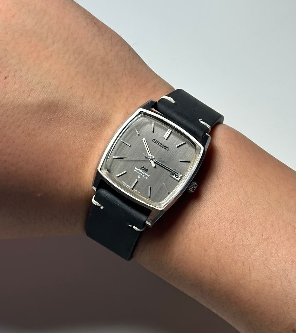 SEIKO Lord Matic Square 상품이미지6