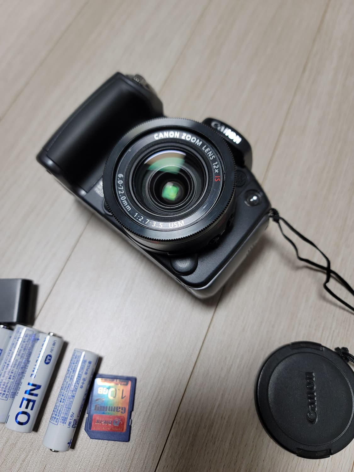 캐논 파워샷 s5is (스오이) 상품이미지3