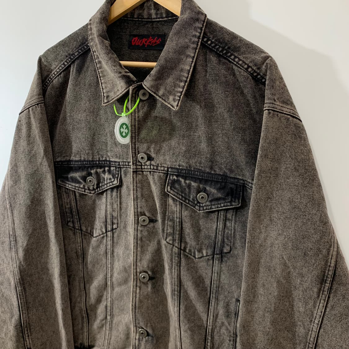 아워파스 데님 트러커 자켓 085 상품이미지2