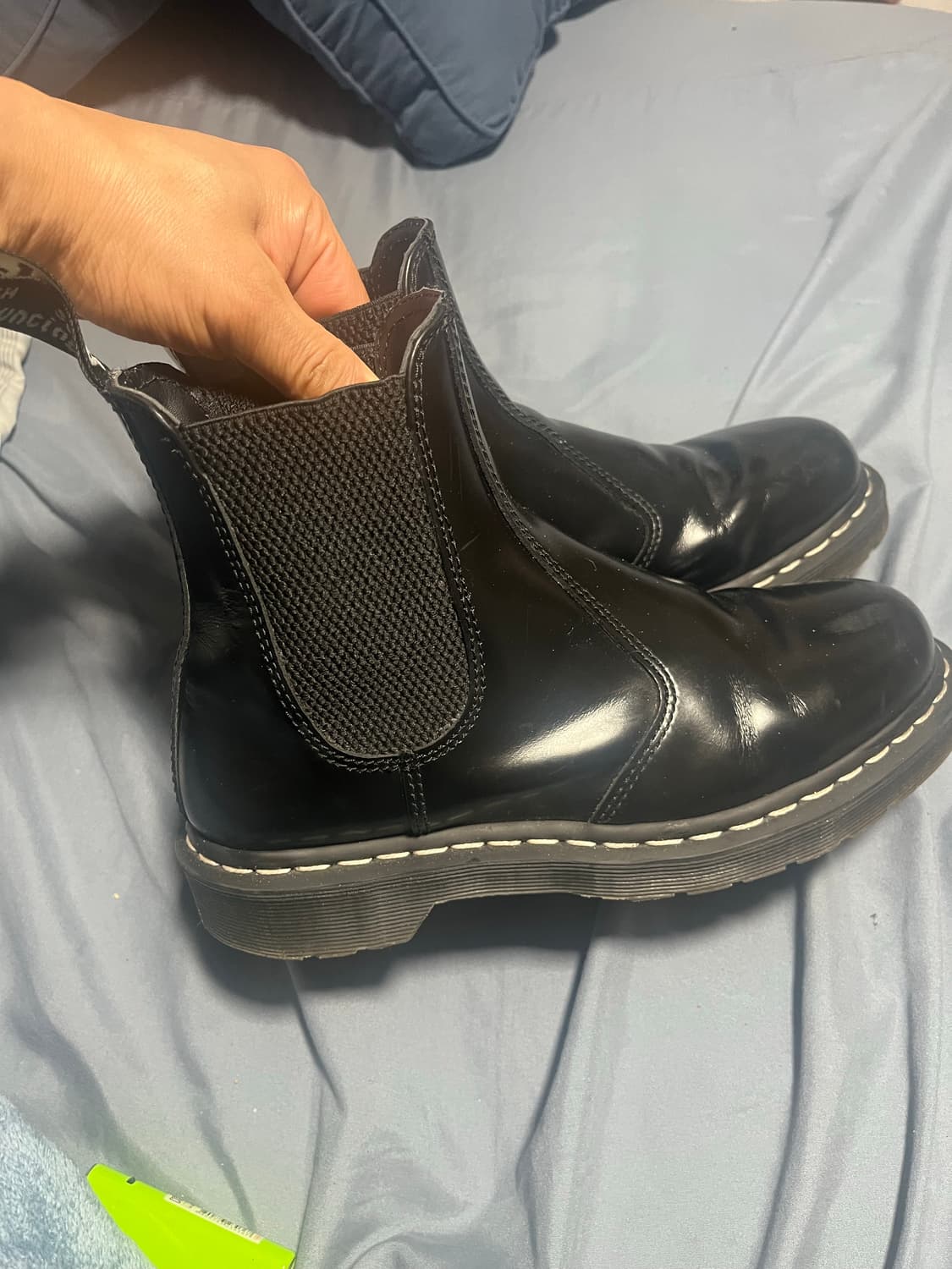 닥터마틴 2976 블랙 첼시 부츠 UK6 상품이미지2