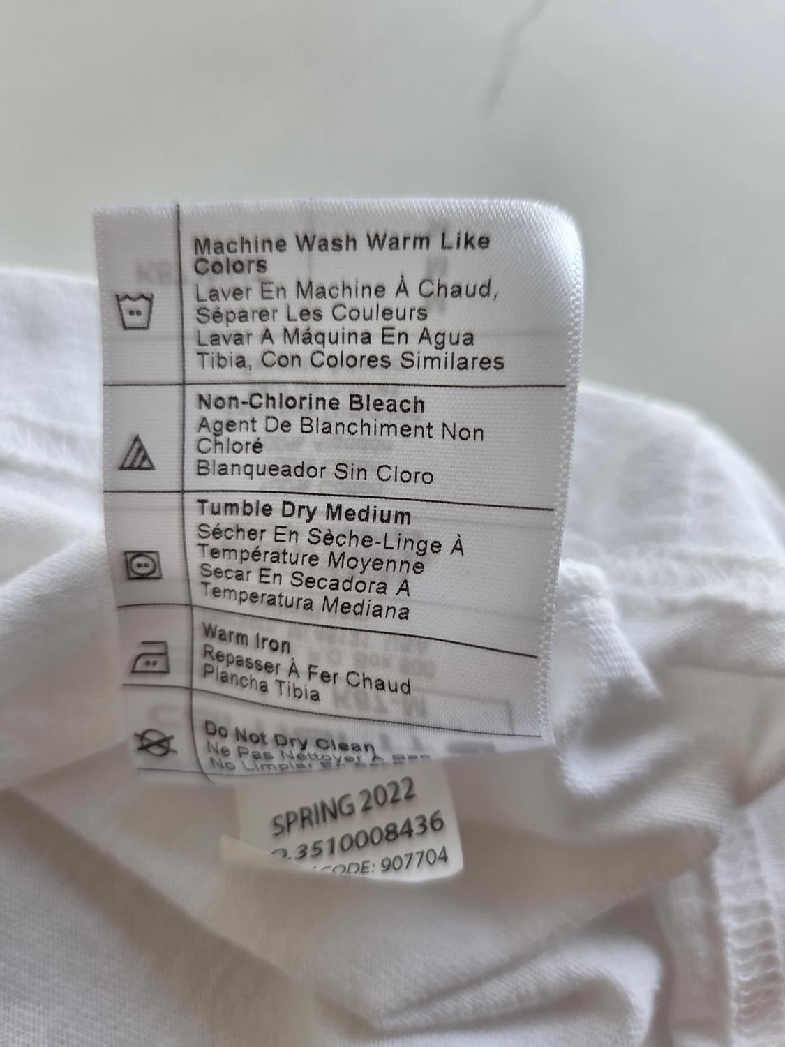 칼하트 화이트 포켓 티셔츠 M 상품이미지6