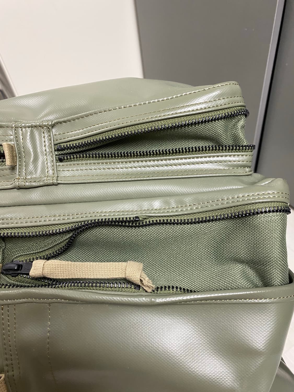 yoshida porter 러기지라벨 여행용 백 상품이미지7