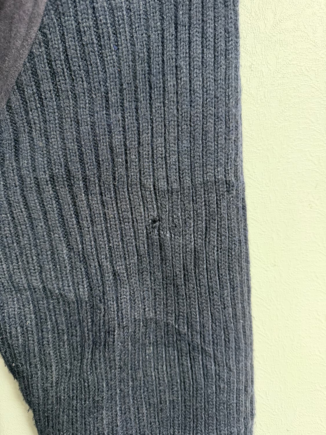 스투시 니트 슬리브 후드 집업 상품이미지8