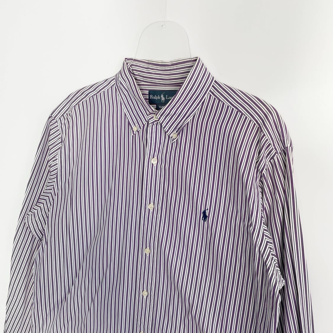 F1 폴로랄프로렌 클래식핏 셔츠 XL사이즈 상품이미지2