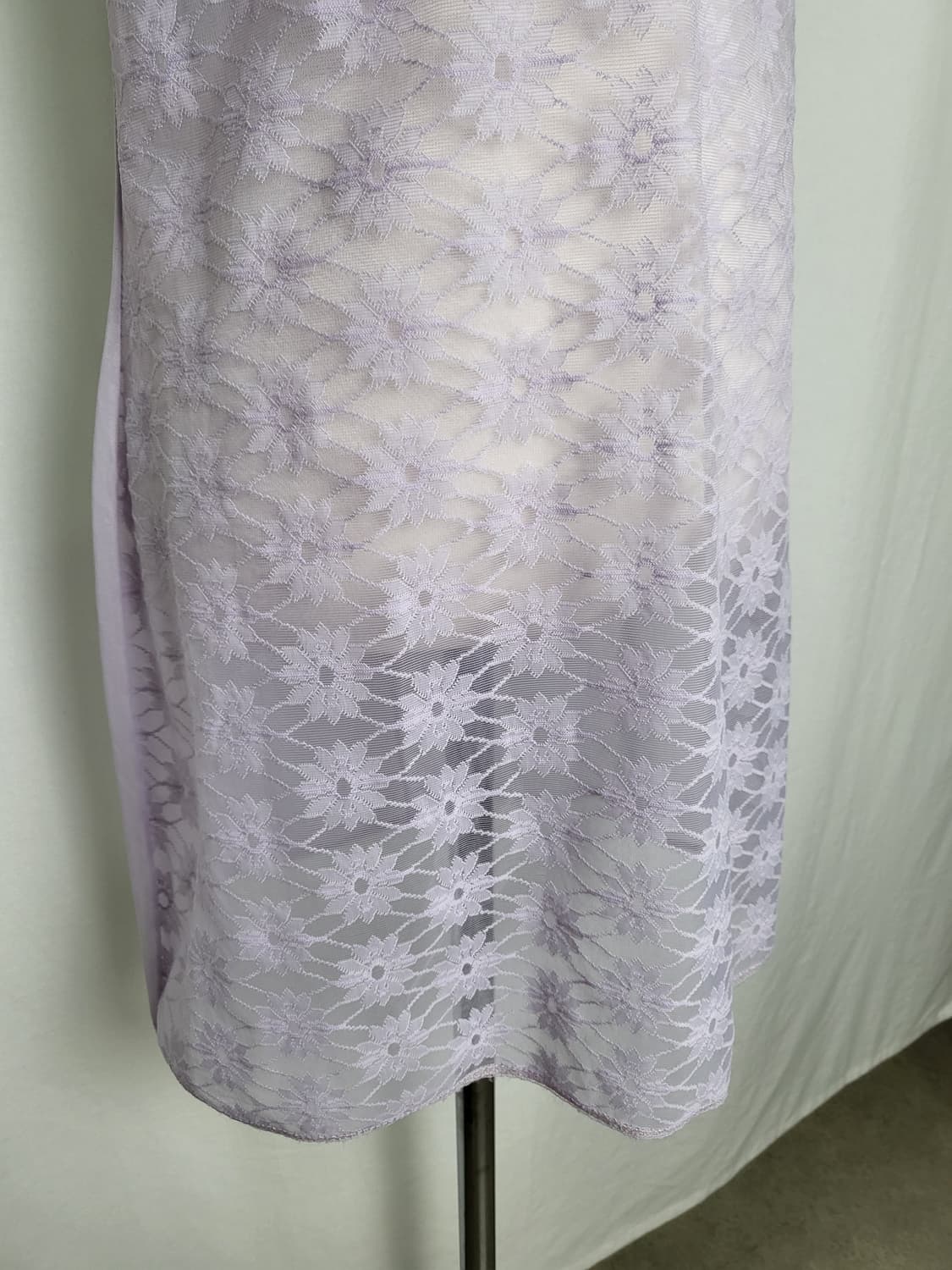 빈티지 라벤더 슬립 원피스 상품이미지4