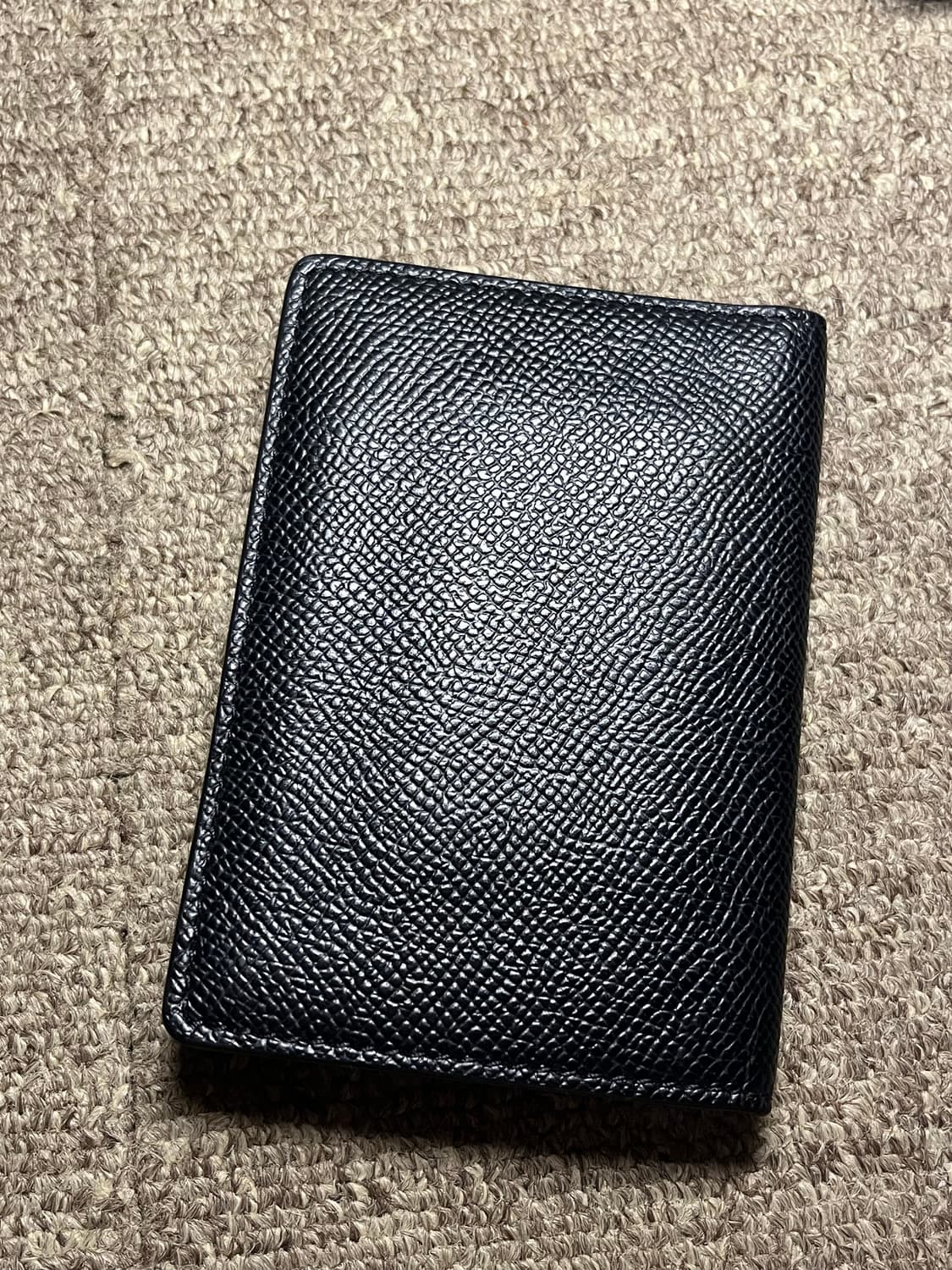 메종 마르지엘라 오거나이저 래더 바이폴드 지갑 크림에 상품이미지2