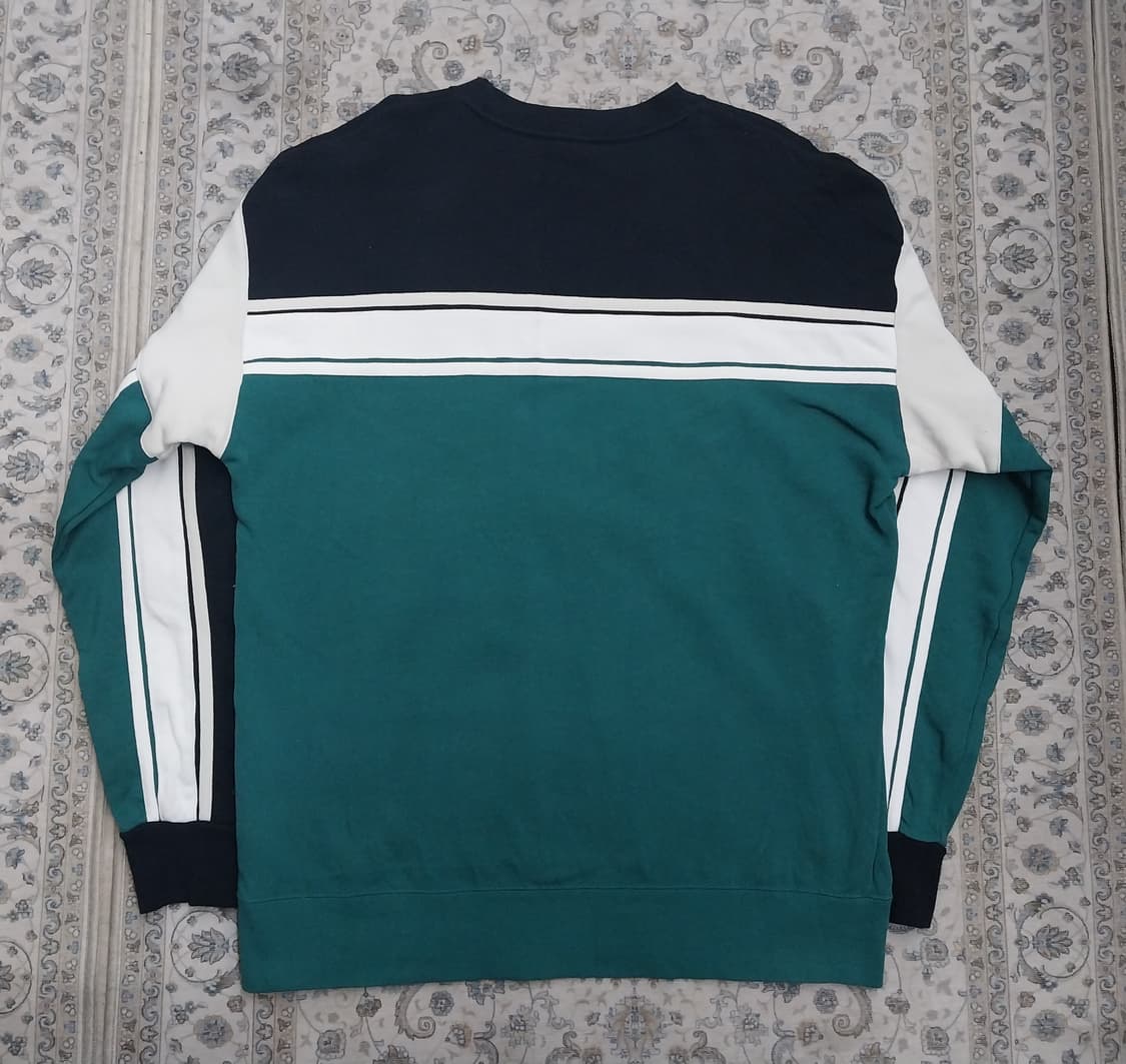 휠라 FILA 배색 맨투맨 티셔츠 F 상품이미지2