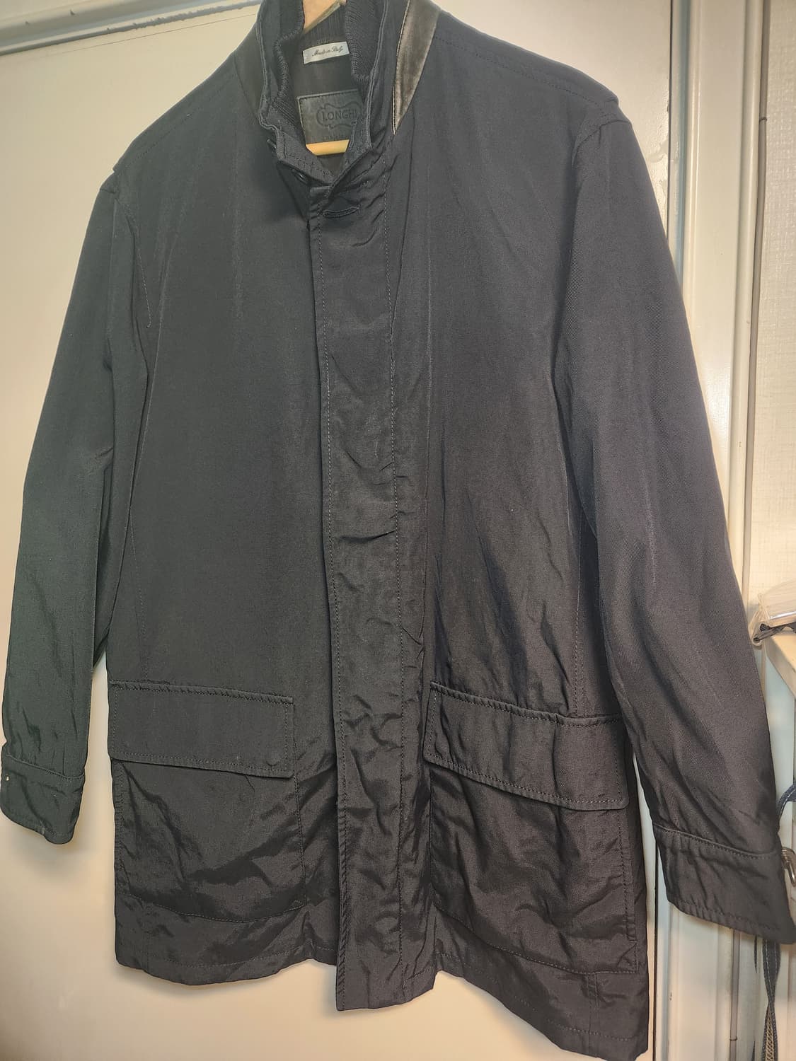 이태리 명품가죽 브랜드 롱기(Longhi) 코트 M 상품이미지1