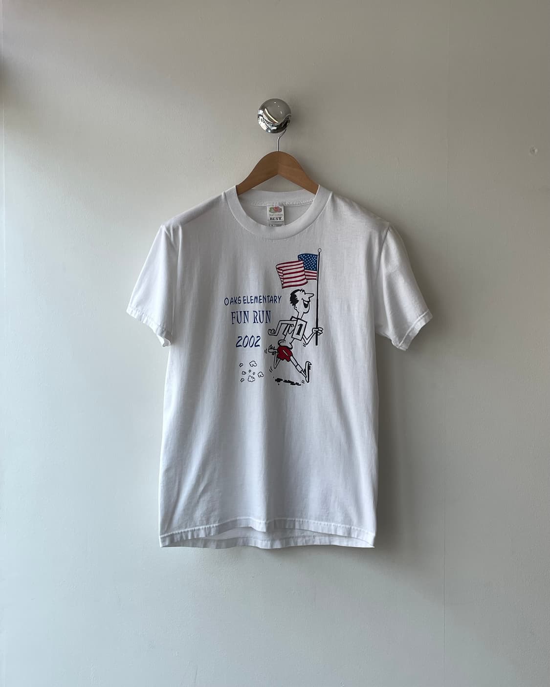 “2002 Fun Run” USA Event T-shirt M 상품이미지2
