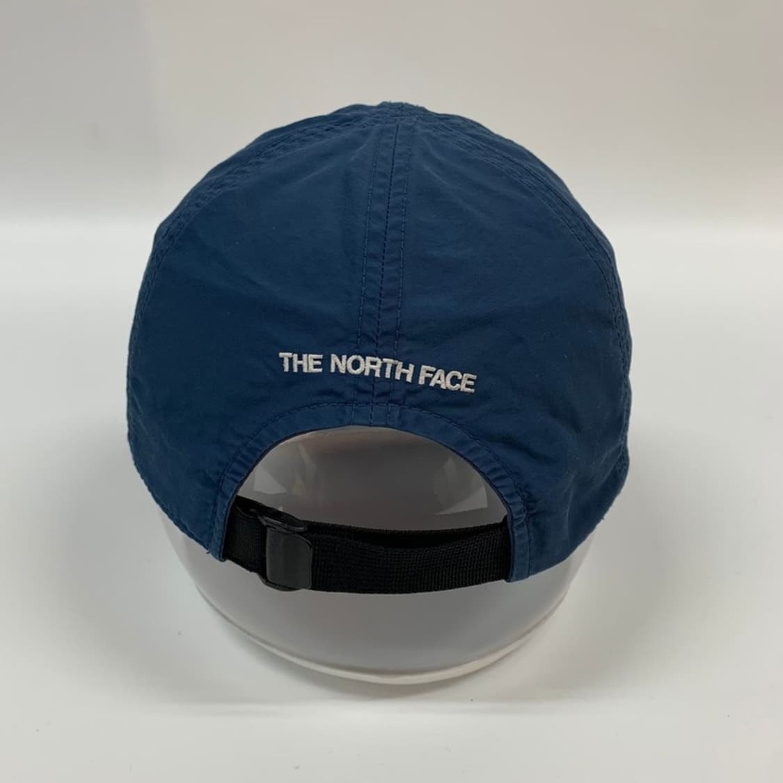 노스페이스 에코 나일론 로고 볼캡 네이비 상품이미지4