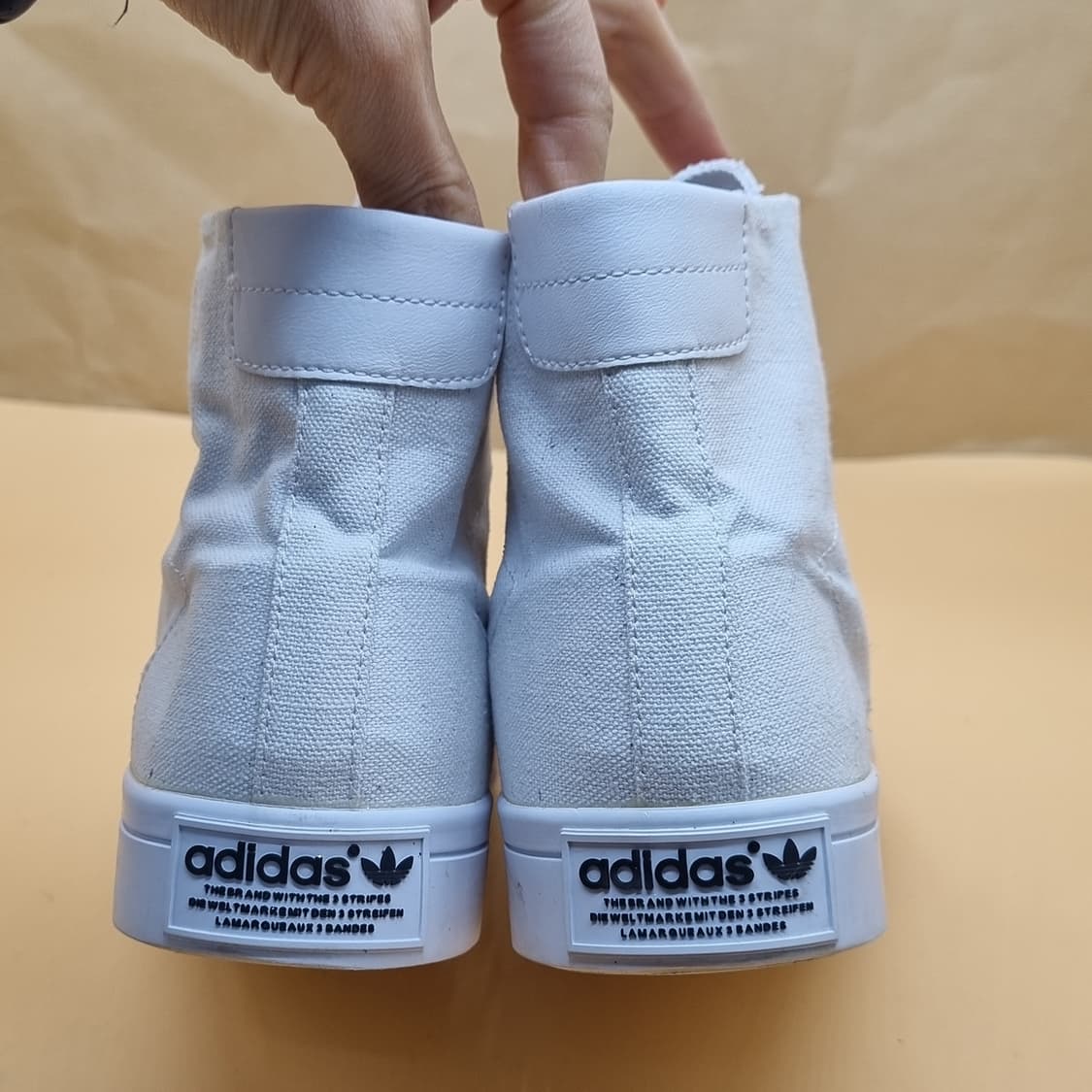 아디다스 코트벤티지 남성하이탑270 상품이미지4