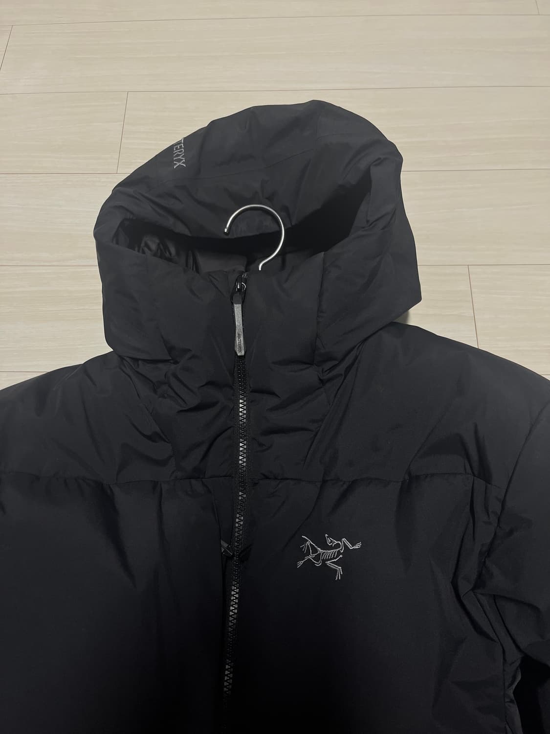 아크테릭스 토륨 sv 후디 블랙 스몰 상품이미지2