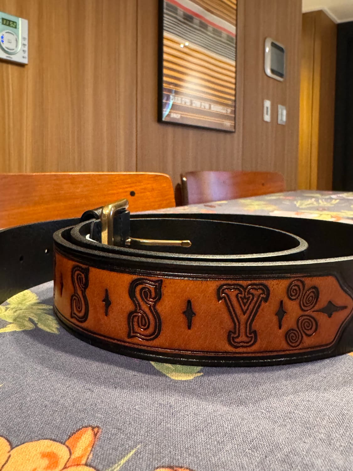 스투시 X 리바이스 벨트 L-XL  상품이미지1