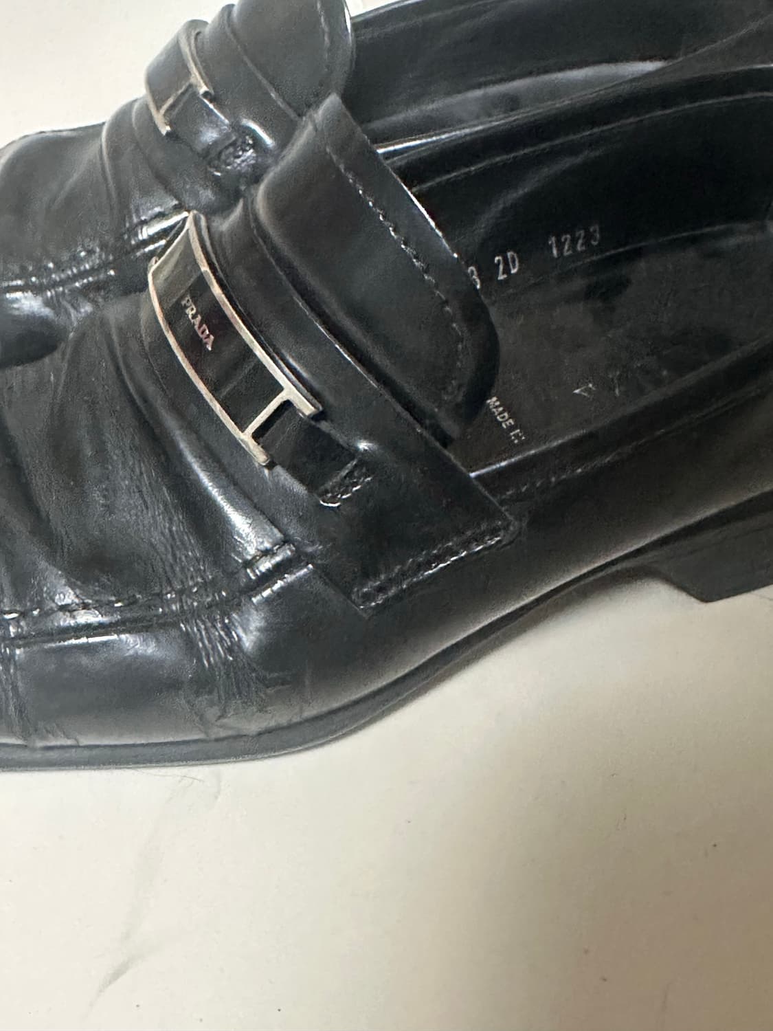 프라다 로퍼 상품이미지3