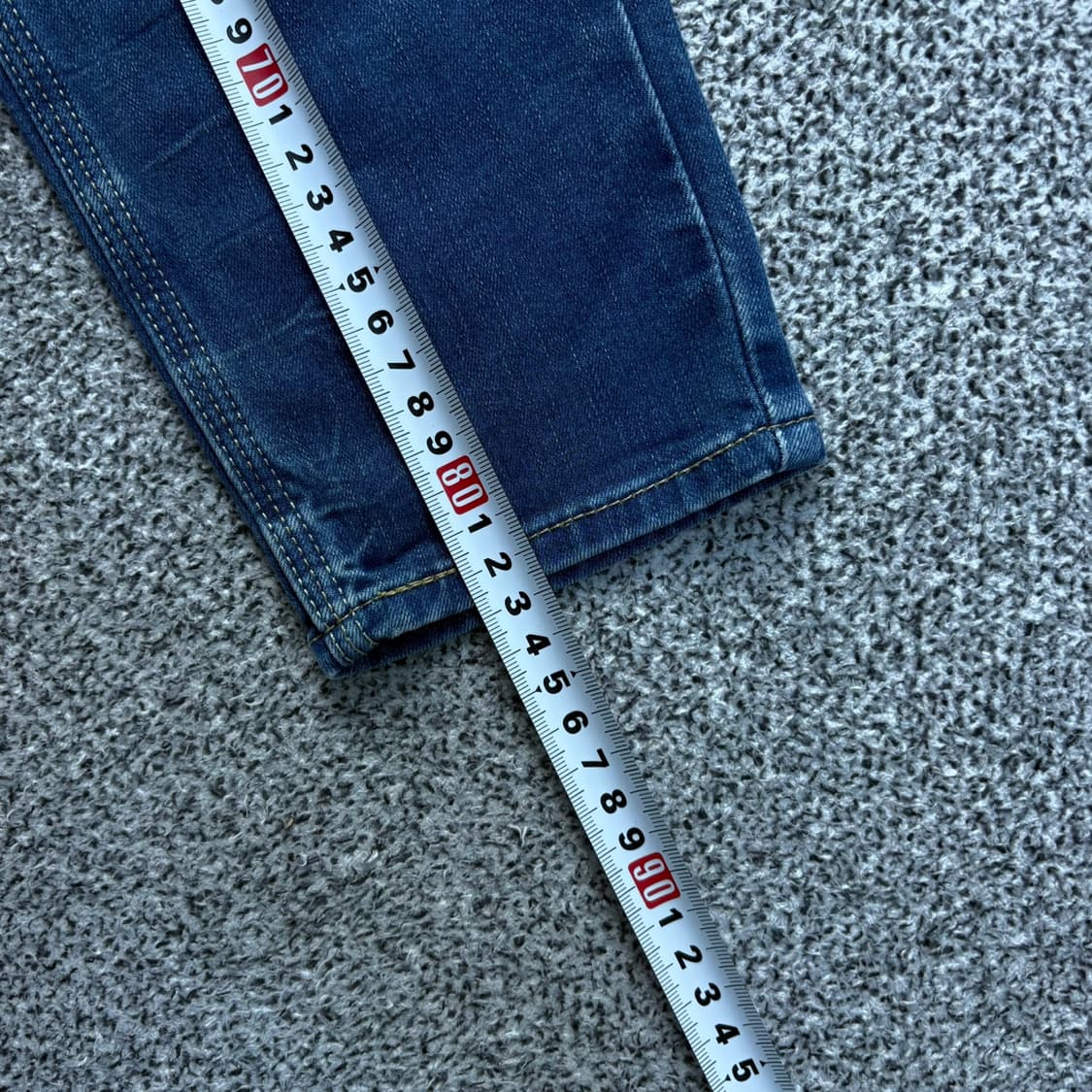 26 리바이스 여성 중청 워싱 데님 팬츠 0413J 상품이미지8