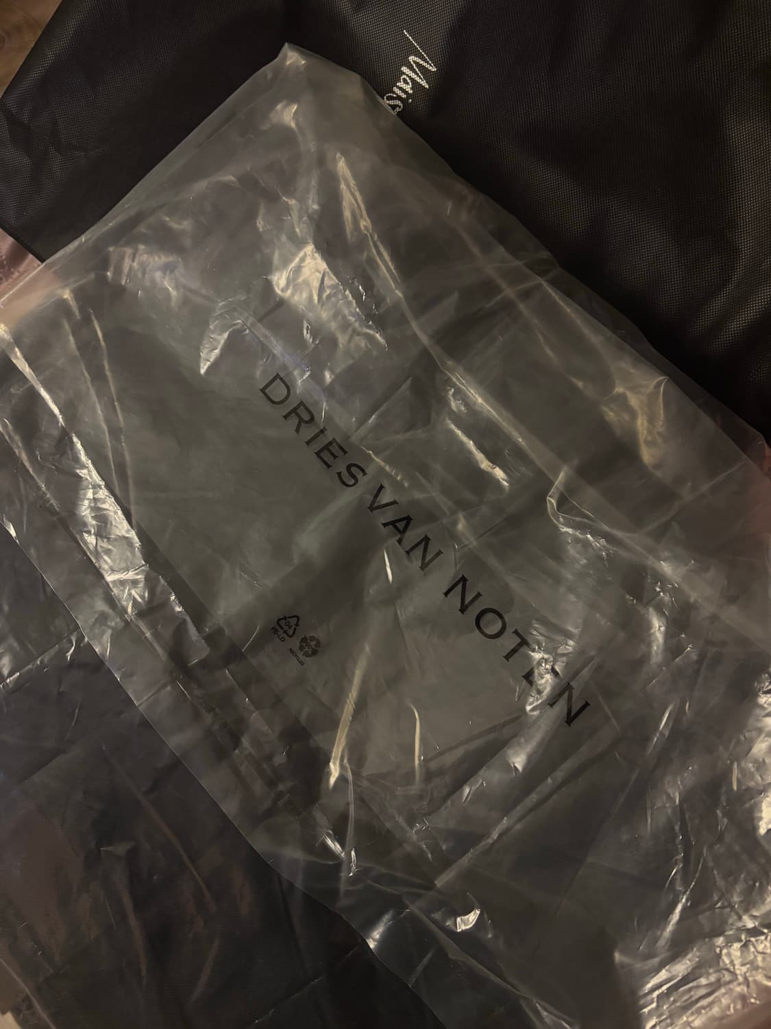 [L] 드리스 반 노튼 비스킨 바이커 자켓 상품이미지7