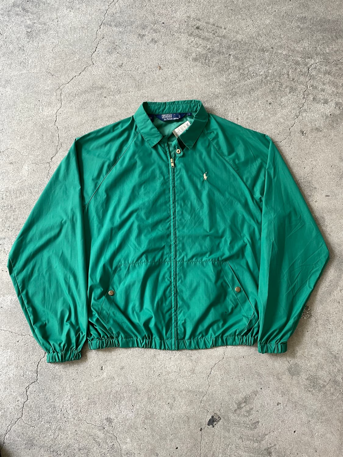 Deadstock)90 PRL Swing top Jacket 상품이미지2