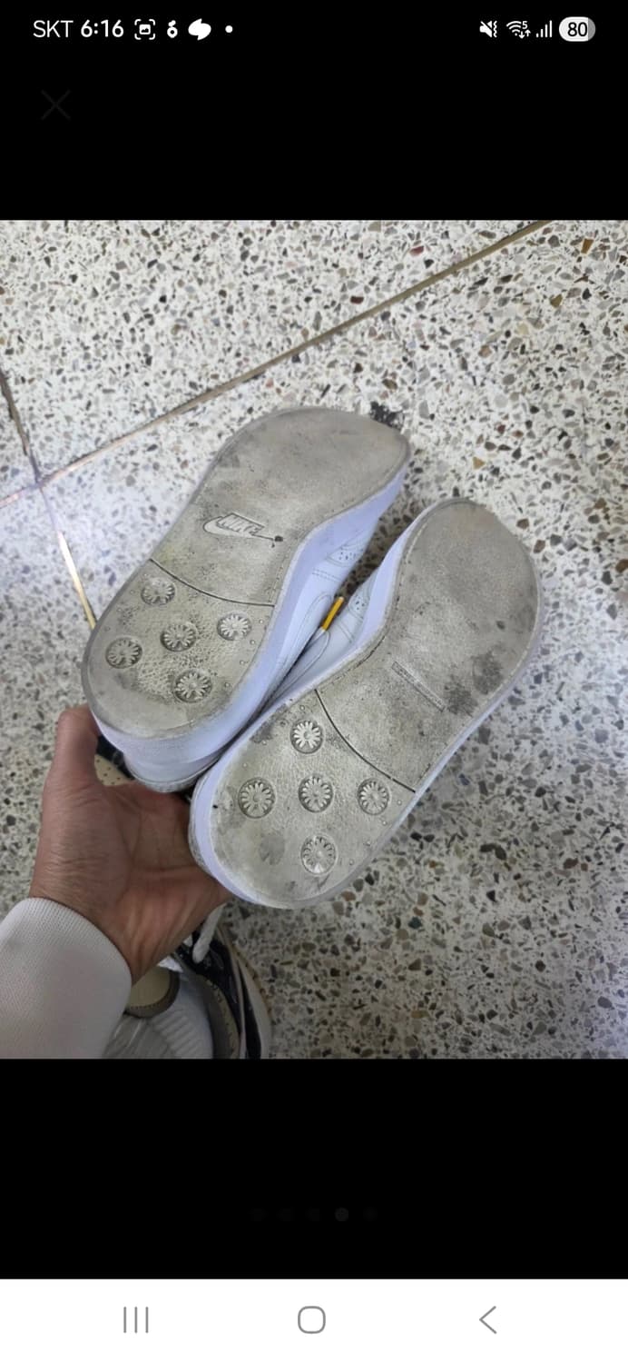 나이키 피스마이너스원 권도1 260 상품이미지4