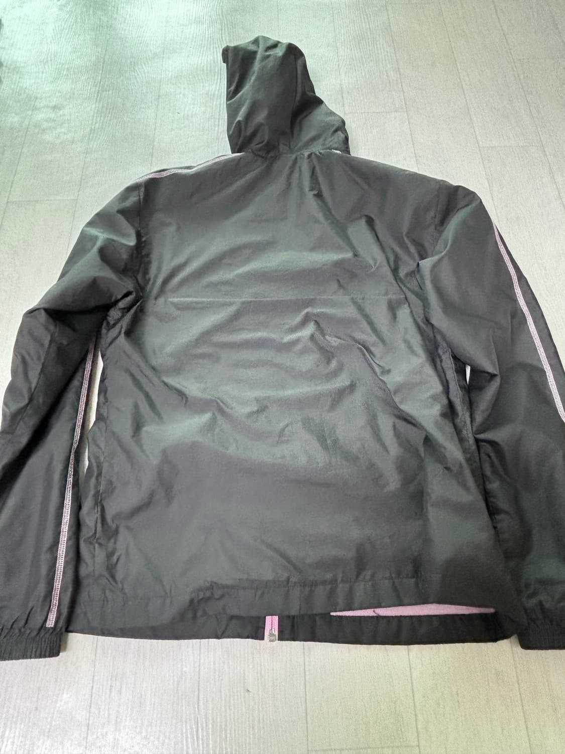 퓨마 핑크 그레이 바람막이 일본 빈티지 상품이미지2