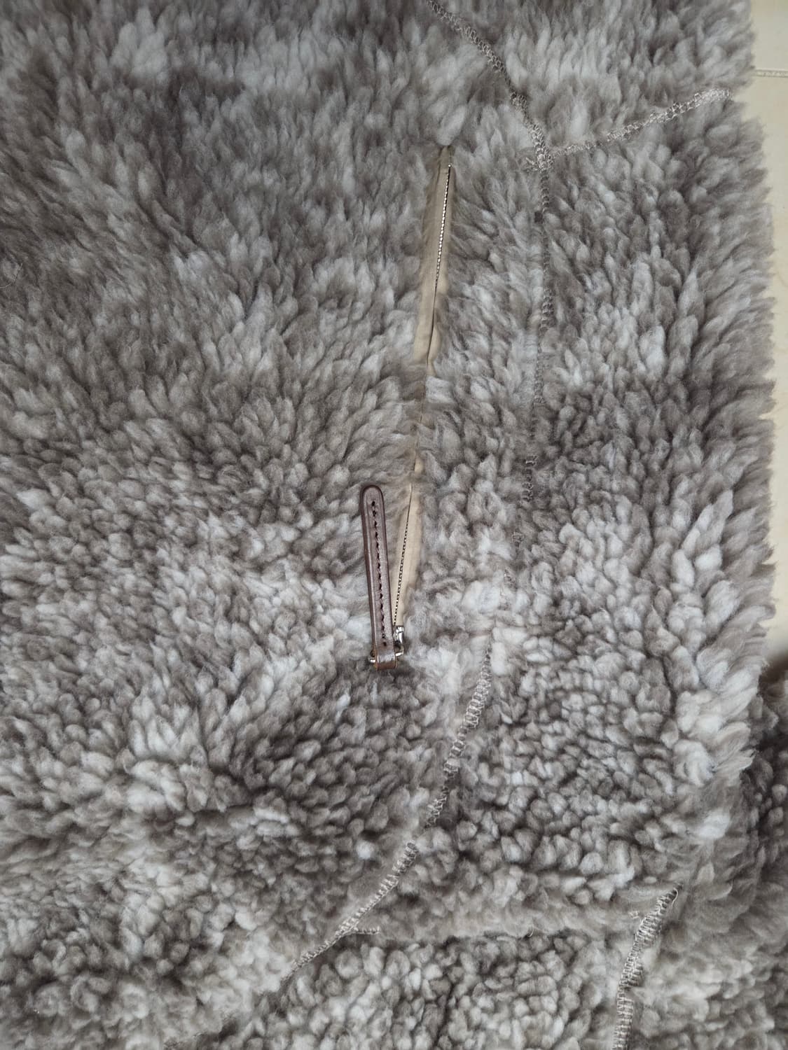 (38) 올드조 아라베스크 파일 집업 자켓 후리스 상품이미지6