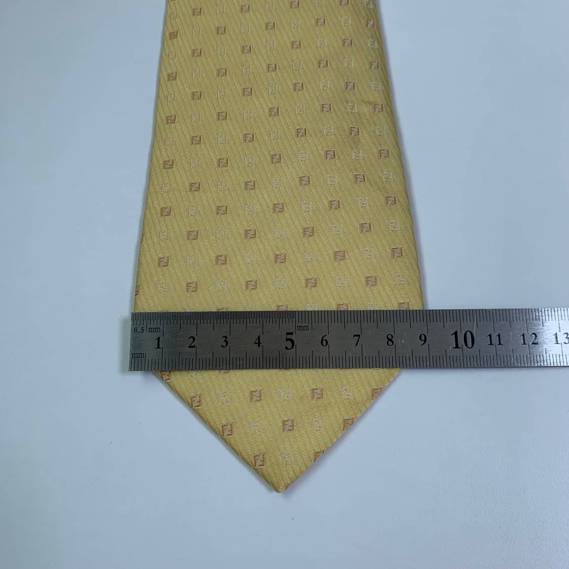 펜디(FENDI) FF모노그램 명품넥타이 100실크 최상급 상품이미지10