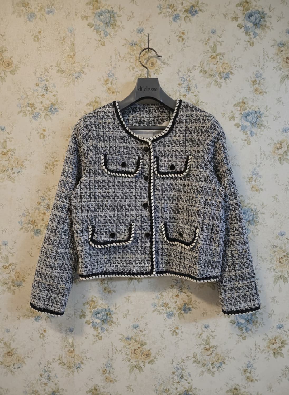 트위드 자켓 66 상품이미지1