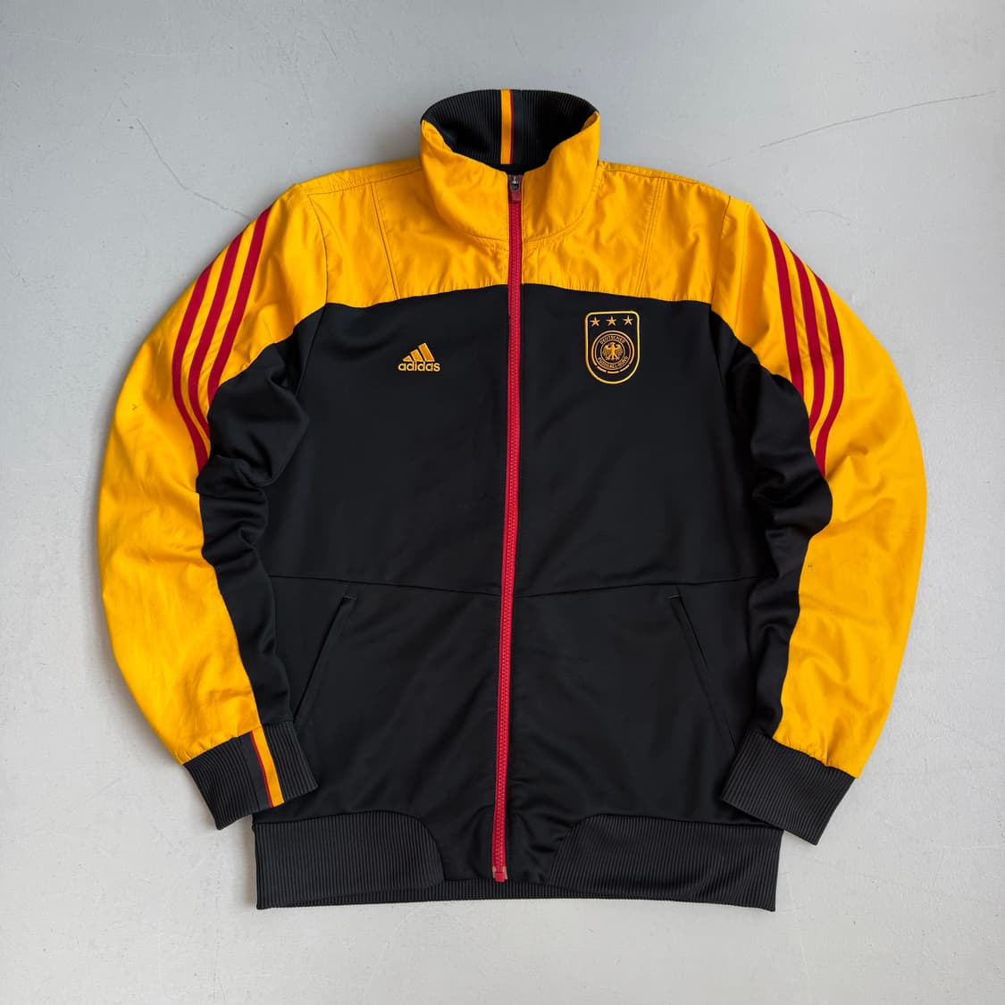 아디다스 00s 독일 블록코어 바람막이 자켓 상품이미지2