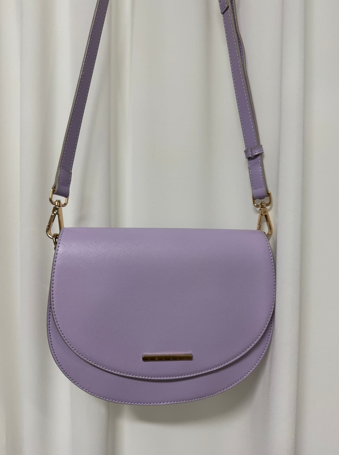 VALLUV 밸럽 아르 크로스백 퍼플 상품이미지2