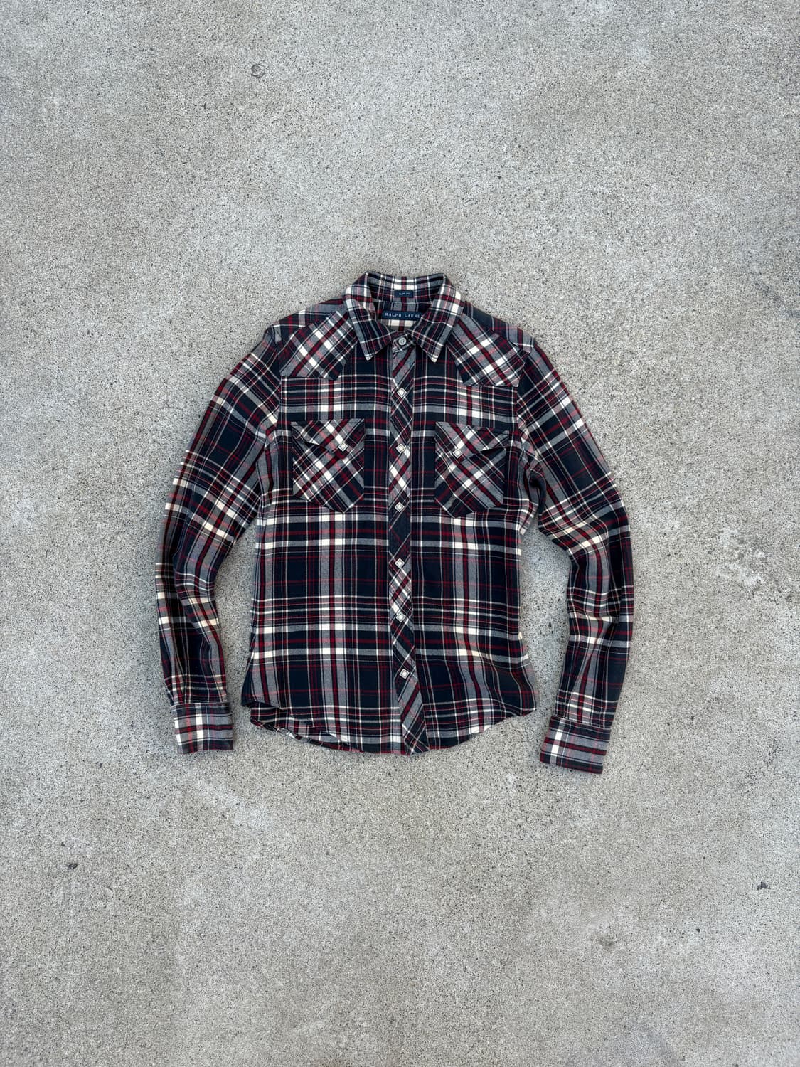 폴로 랄프로렌 웨스턴 플란넬 셔츠 상품이미지1