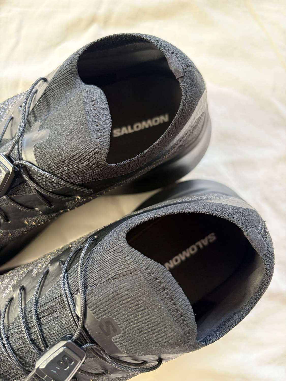 살로몬 x 꼼데가르송 옴므 펄사 플랫폼 블랙 CDG x Salomon 상품이미지5