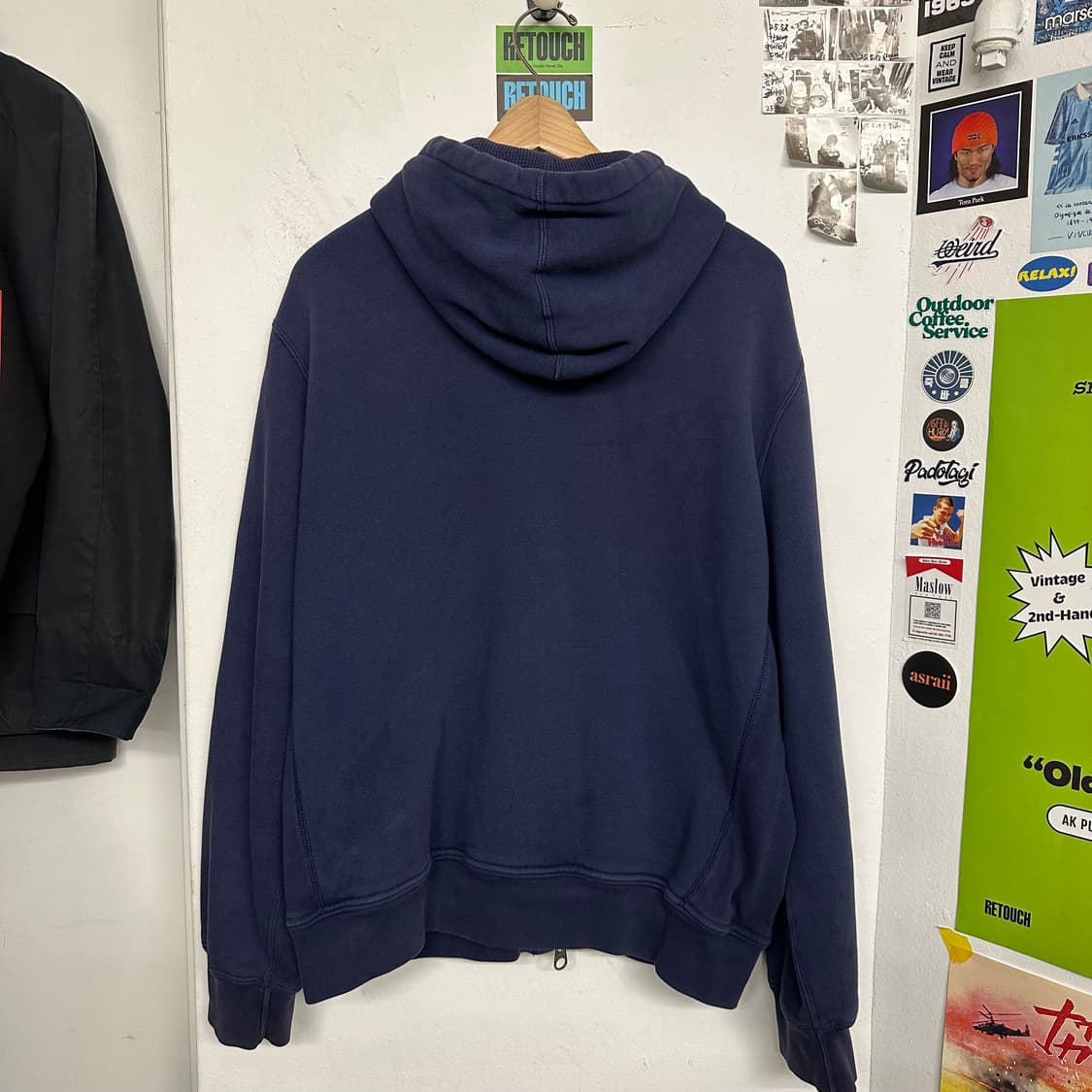 90’s 폴로 써멀 이너 헤비 후드집업 상품이미지9