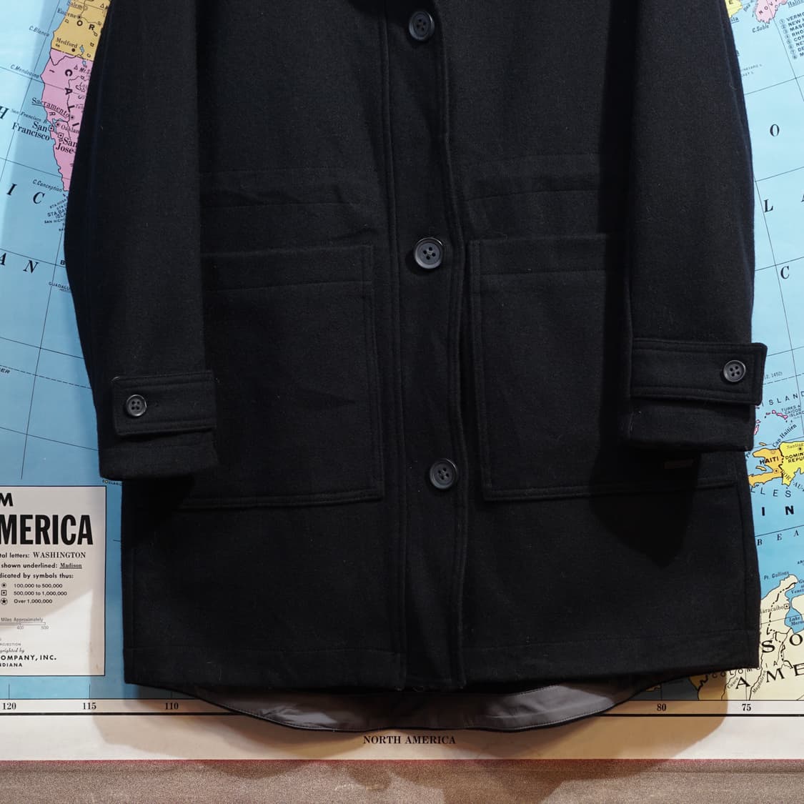 엘엘빈 West End 우먼 울 코트 상품이미지3