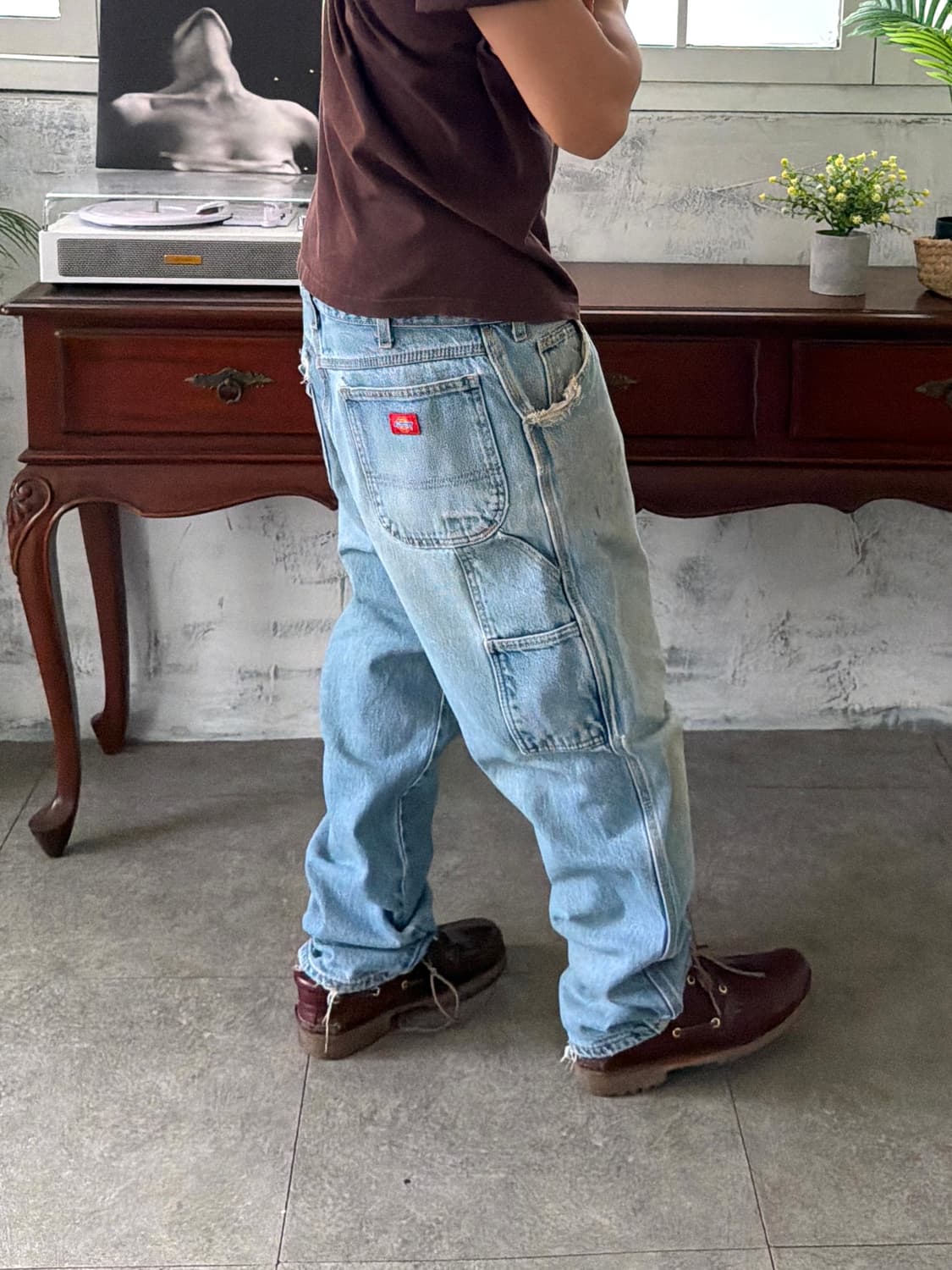 디키즈 워크팬츠 데님 상품이미지4