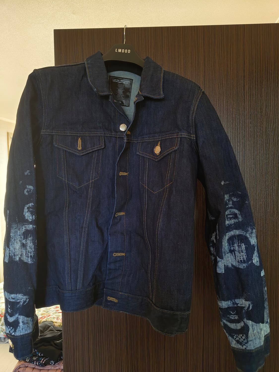 아임낫어휴먼비잉 데님자켓 XL 상품이미지1