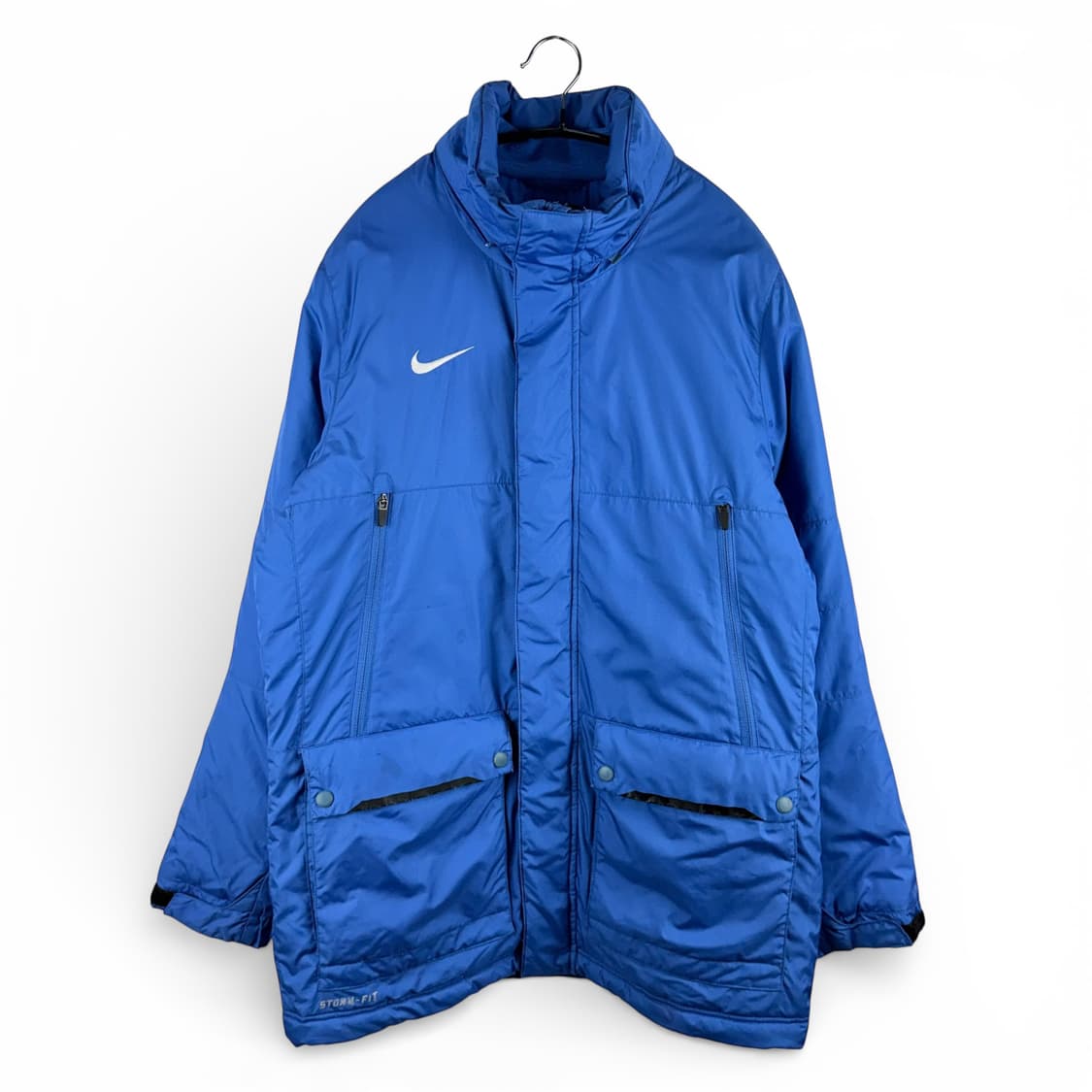 (L) 나이키 스톰핏 벤치코트 블루 상품이미지1