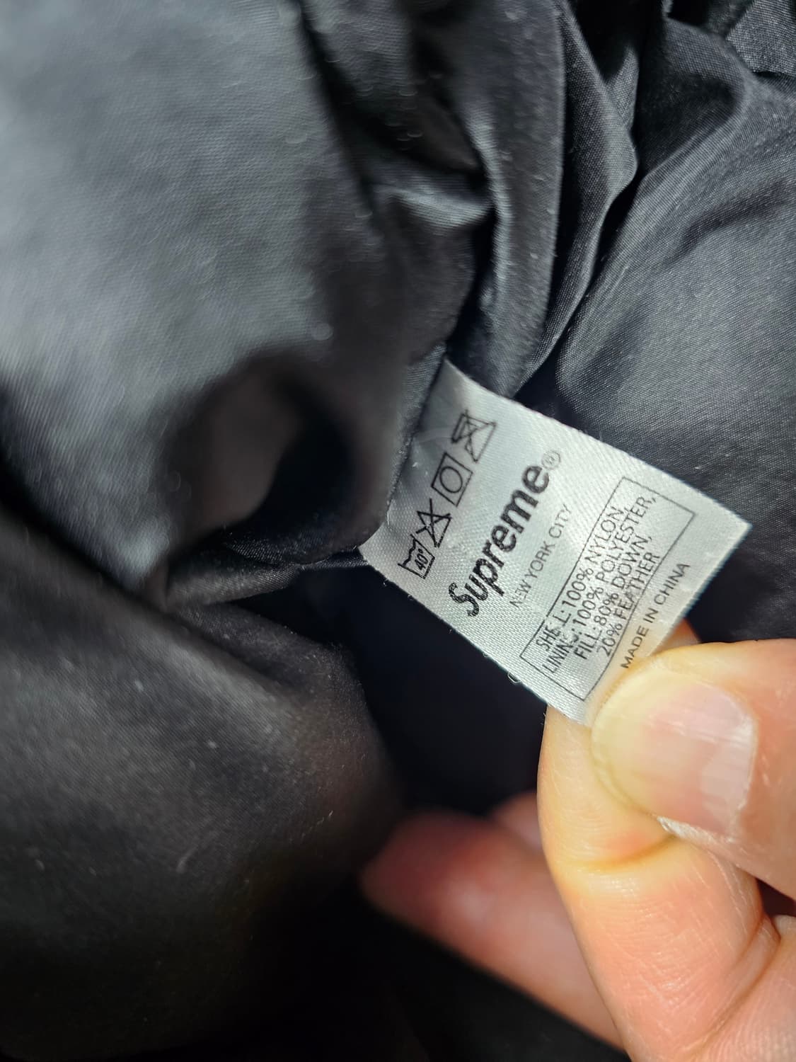 슈프림다운파카 상품이미지3