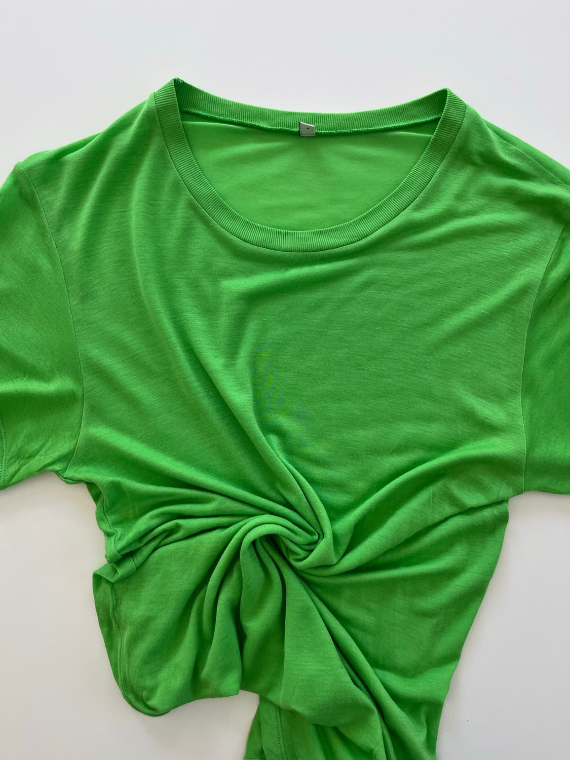 bamboo green t-shirt 상품이미지6
