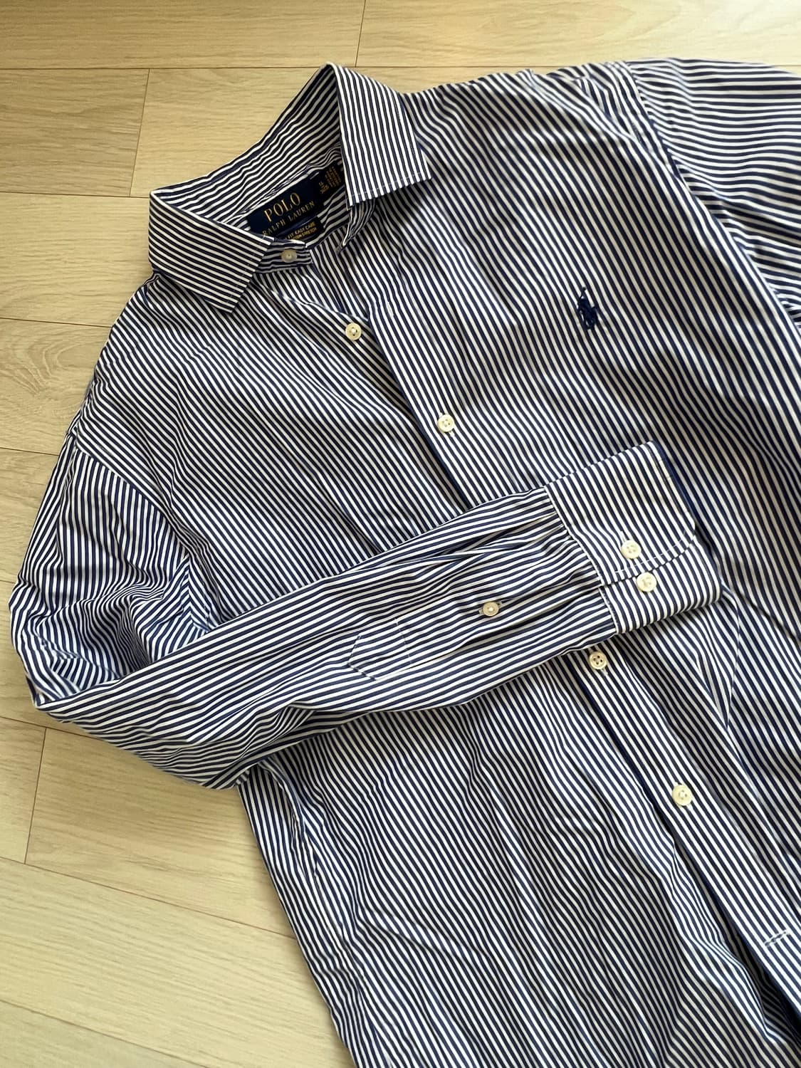 폴로 이지캐어 스트라이프 셔츠  상품이미지1