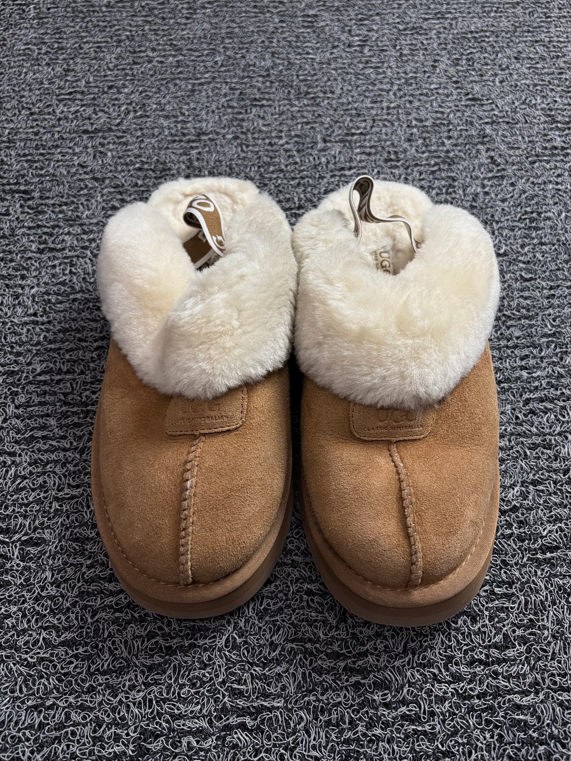 UGG 어그 오즈웨어 다니엘라 앵클 플랫폼 슈즈 2080 상품이미지3